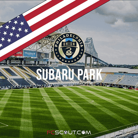 Subaru Park Philadelphia Union Stadium