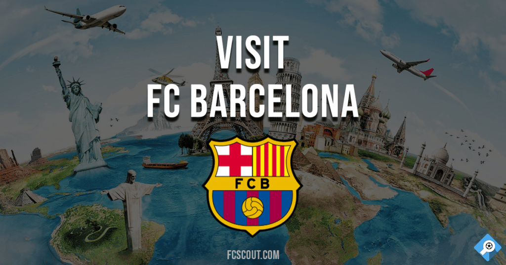 Visit FC Barcelona Spain
