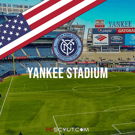 Yankee Stadium New York City FC Stadium