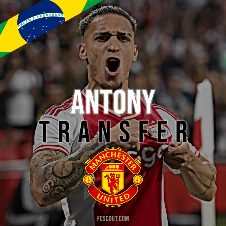 Antony: Manchester United Pay €95 million For Brazilian Forward