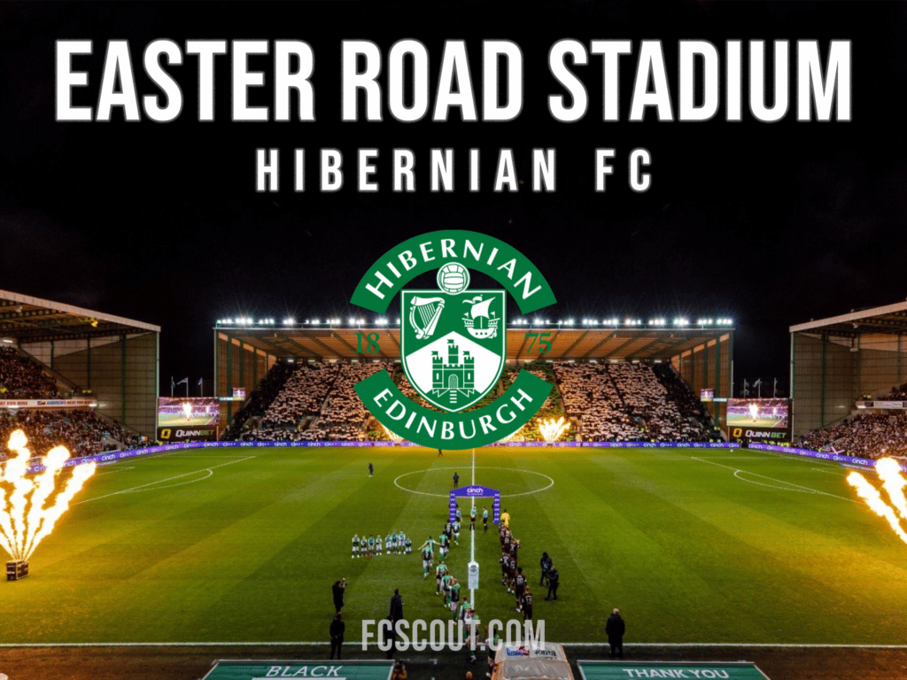 Easter Road Stadium Scotland Hibernian FC