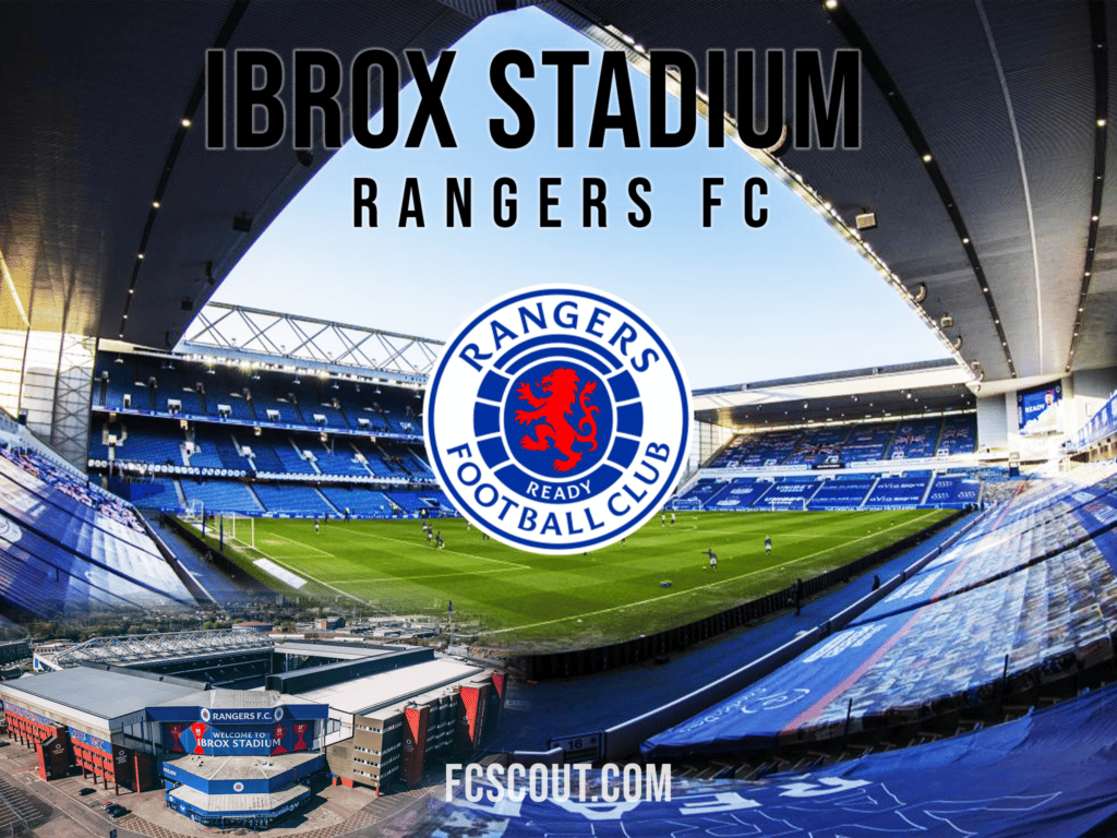Ibrox Stadium Scotland Rangers FC Stadium