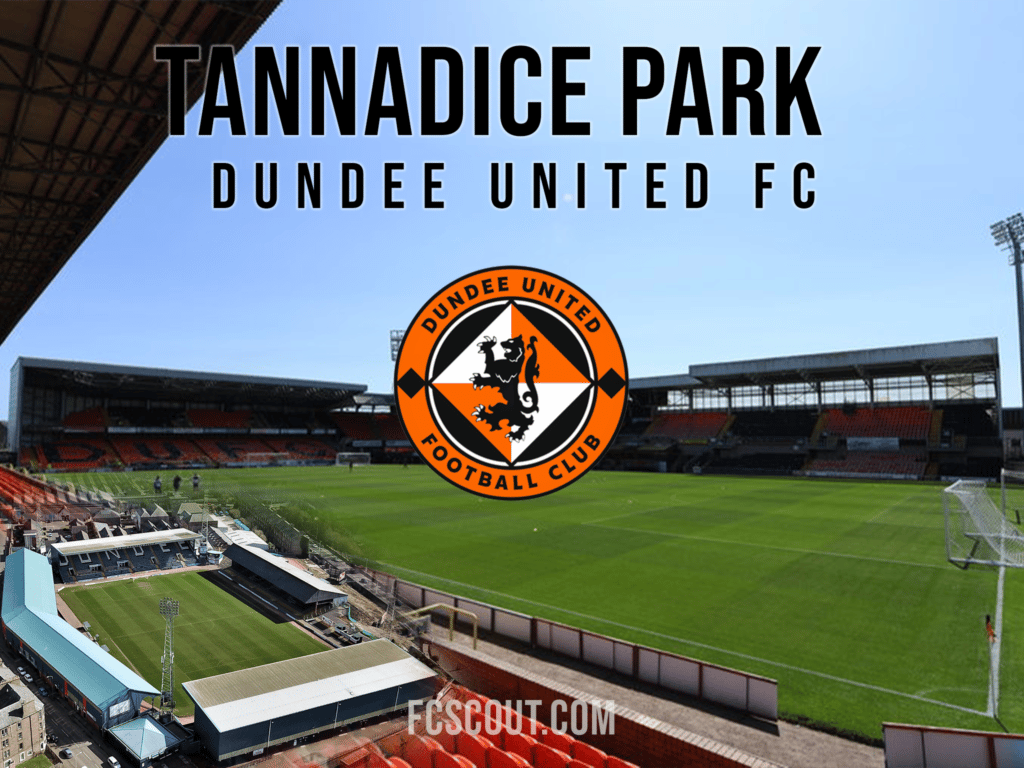 Tannadice Park Dundee United FC Stadium
