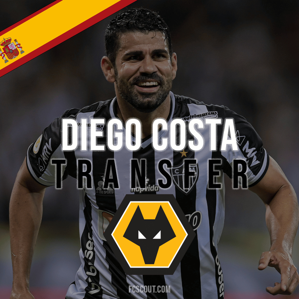Diego Costa Wolves Premier League Transfer