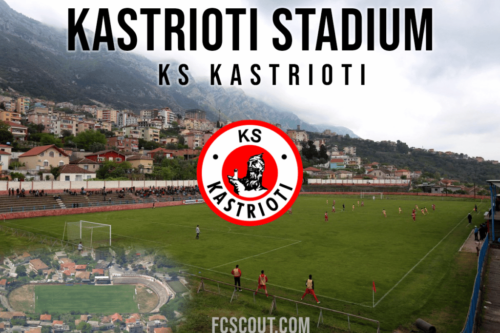 Kastrioti Stadium Albania