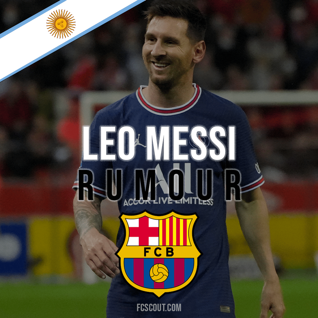 Leo Messi FC Barcelona Transfer