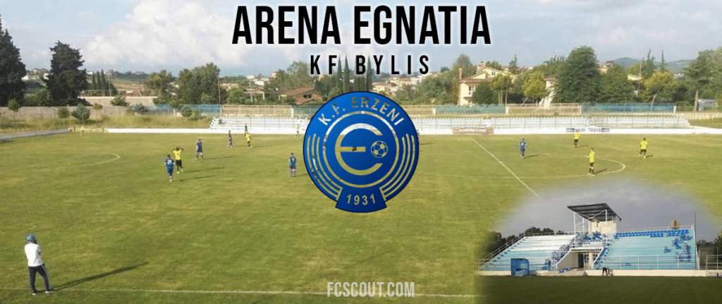 Tofik Jashari Stadium KF Erzeni Albania