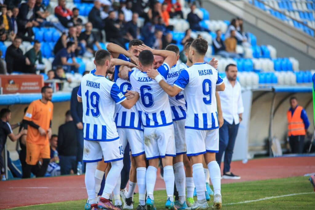 Egbo KF Tirana Secure Home Win; Stretch Lead At The Top