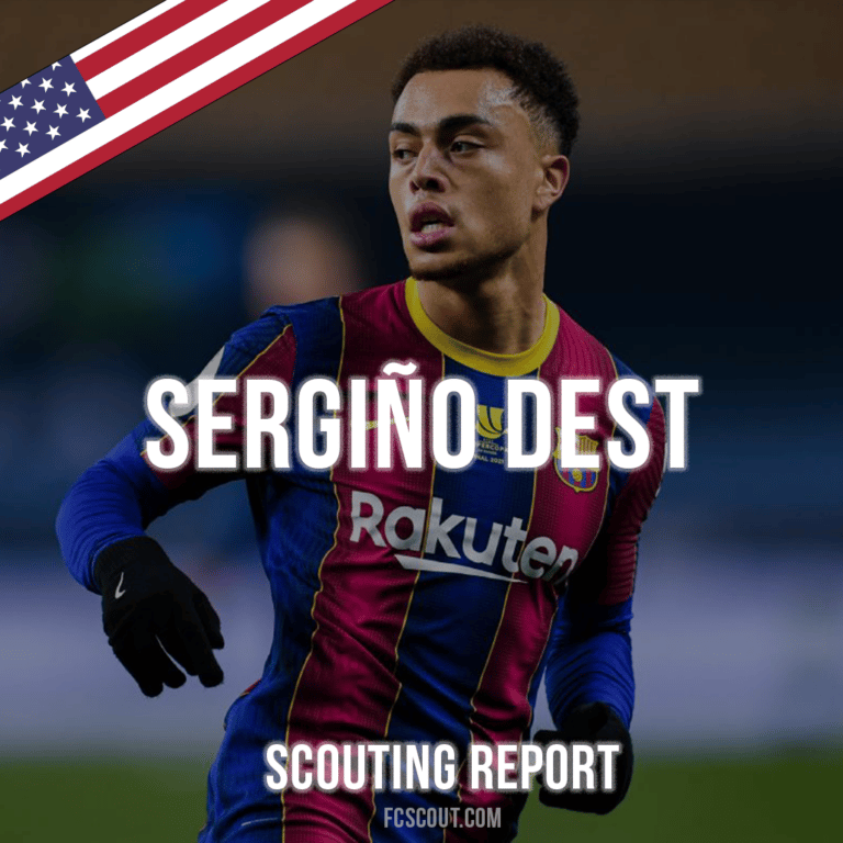 Scouting Report: Sergiño Dest – Barca v PSG