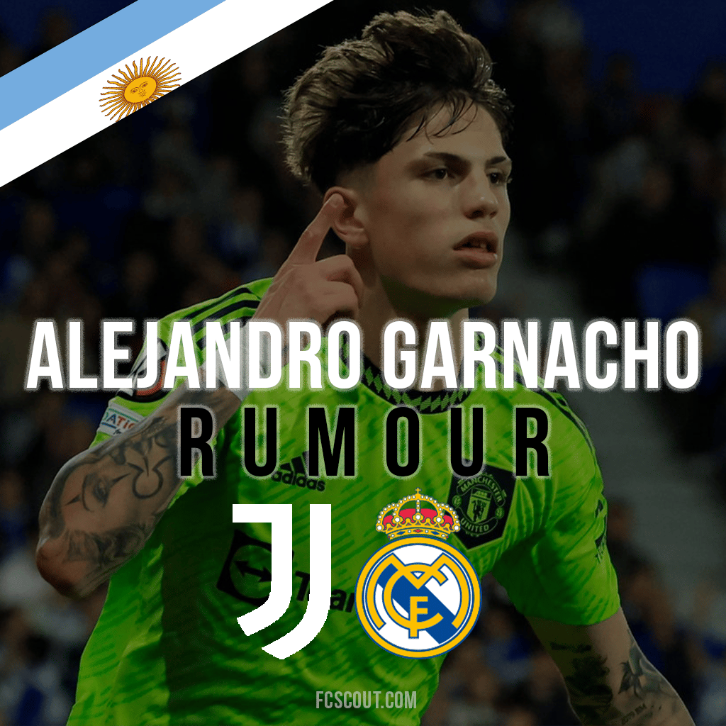 Alejandro Garnacho Real Madrid Juventus Transfer
