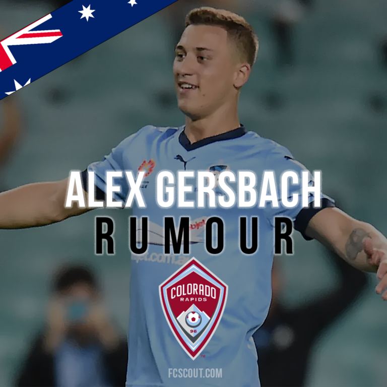 Alex Gersbach, Colorado Rapids set to sign Australian left-back