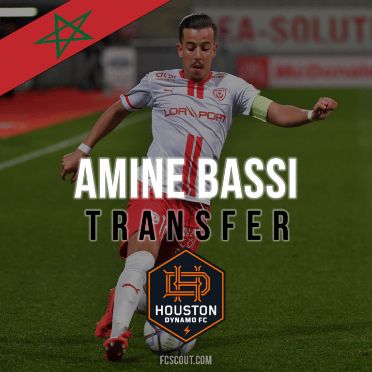 Houston Dynamo FC acquire attacking midfielder Amine Bassi