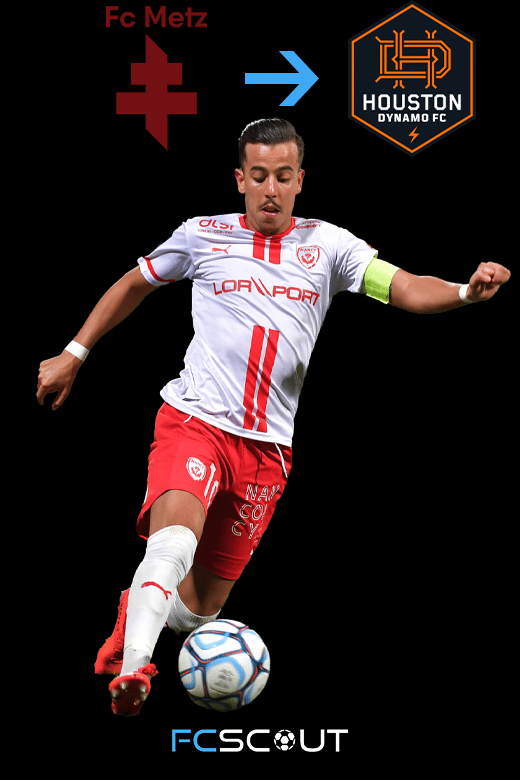 Amine Bassi Houston Dynamo Transfer MLS