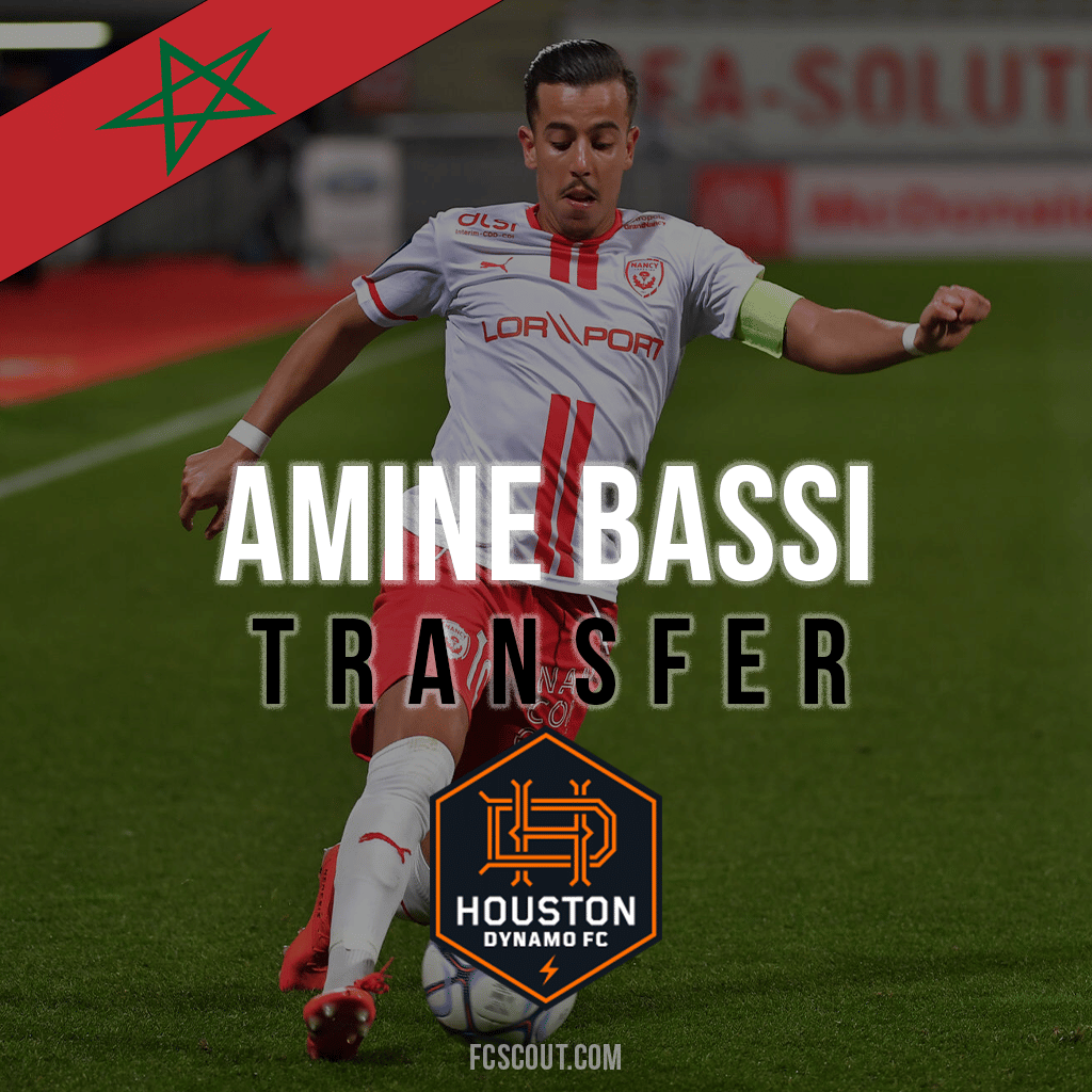 Amine Bassi Houston Dynamo Transfer