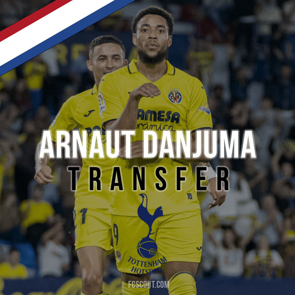 Tottenham Hotspur sign Arnaut Danjuma on loan with option to buy