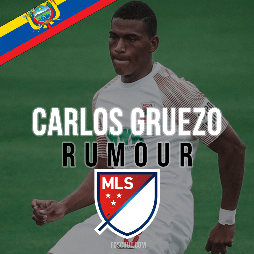 Carlos Gruezo MLS Transfer