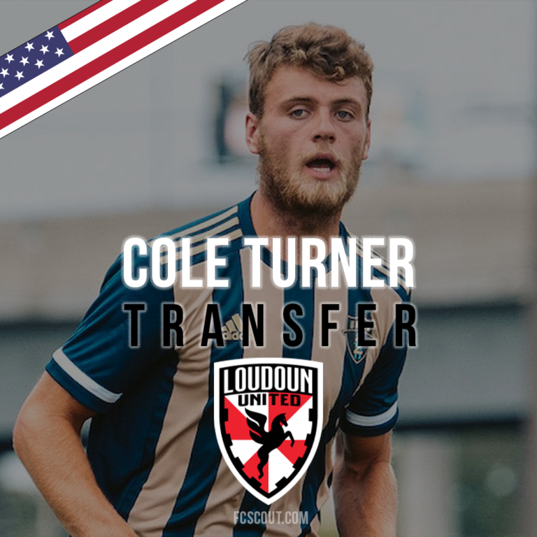 Cole Turner to Loudoun United from Philadelphia Union