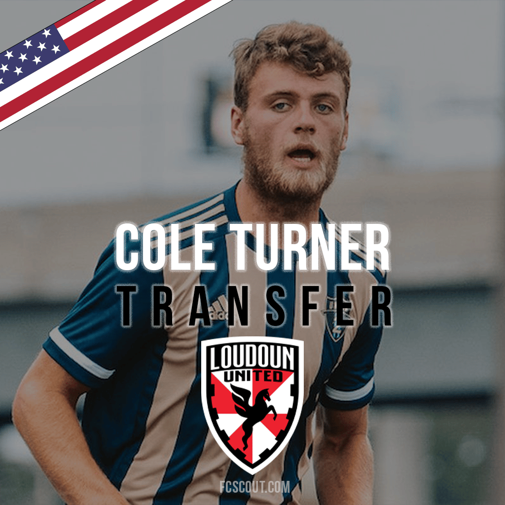 Cole Turner MLS Loudoun United Transfer from Philadelphia Union