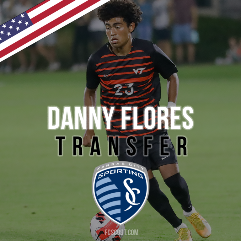 Danny Flores signs with Sporting KC
