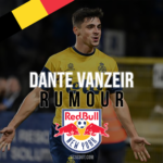 Dante Vanzeir New York Red Bulls Transfer MLS