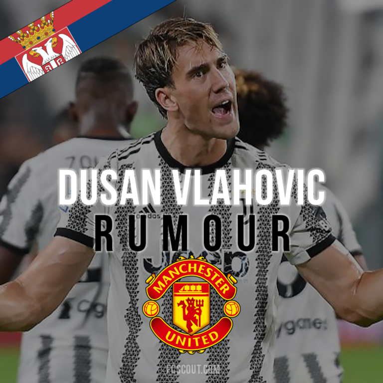 Dusan Vlahovic back on Premier League radar specifically Manchester United
