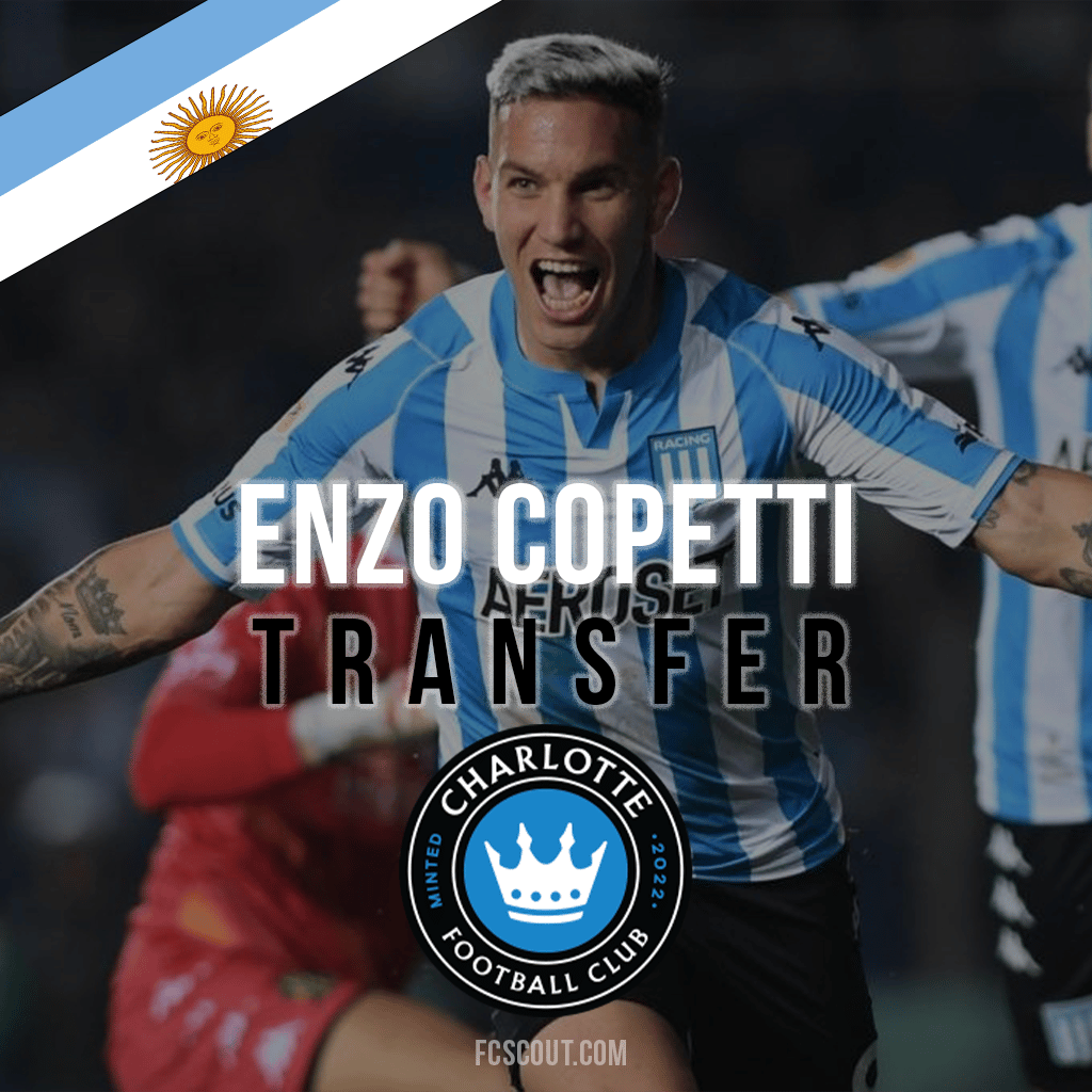 Enzo Copetti Charlotte FC Transfer