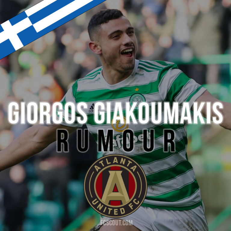 Atlanta United seek Giakoumakis as replacement striker
