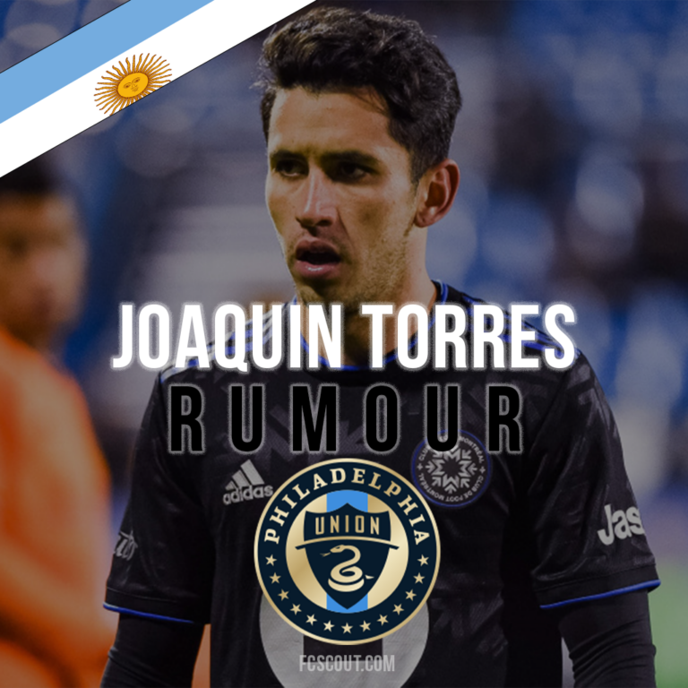 Joaquin Torres, Philadelphia Union close to signing Argentine Midfielder