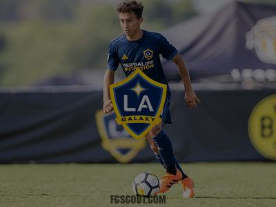 Jorge Hernandez - LA Galaxy Academy