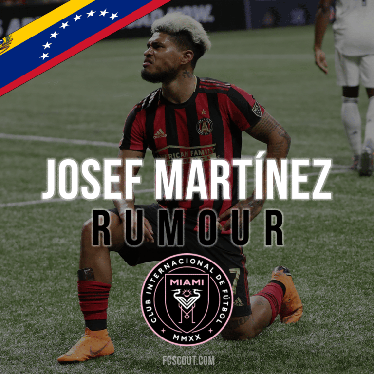 Josef Martínez, close to signing with Inter Miami