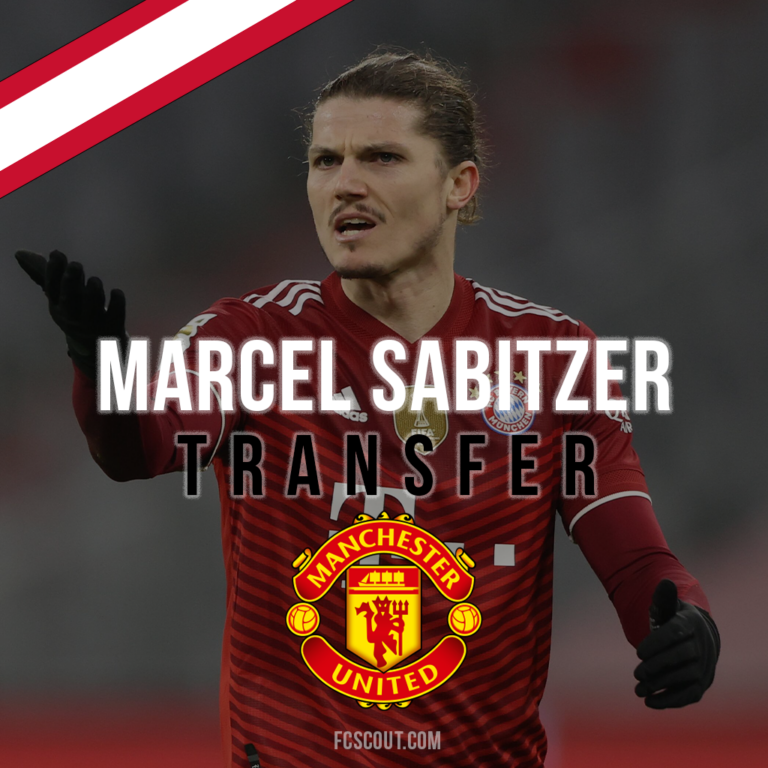 OFFICIAL: Marcel Sabitzer joins Manchester United on loan from Bayern