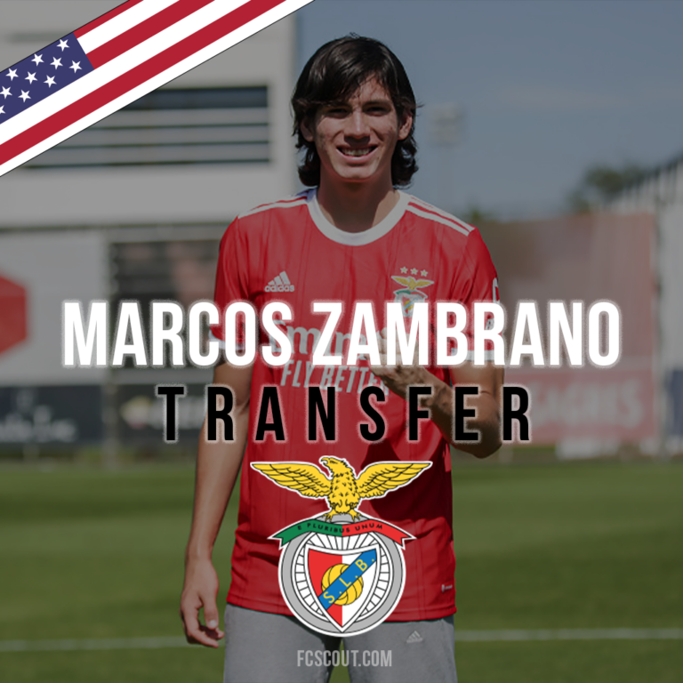 Philadelphia Union Academy forward Marcos Zambrano signs with Benfica
