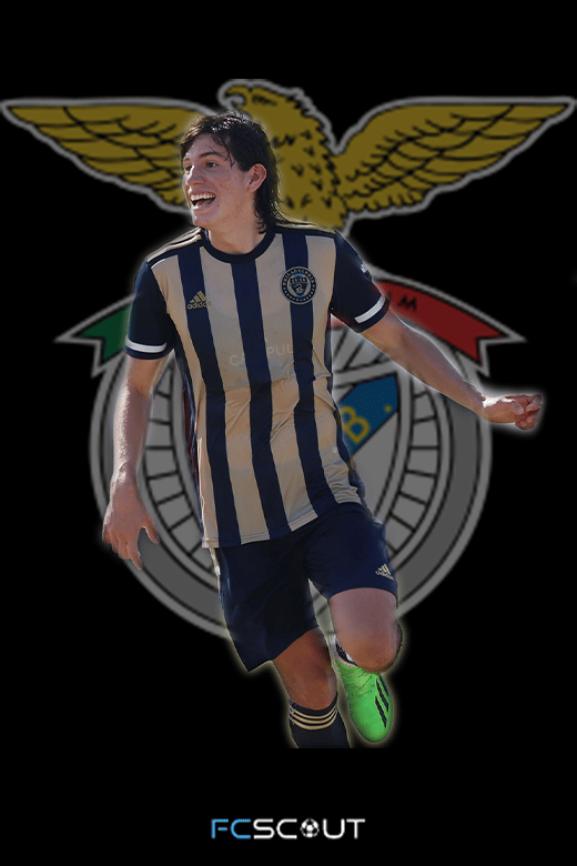 Marco Zambrano-Delgado Benfica Transfer From Philadelphia Union Academy