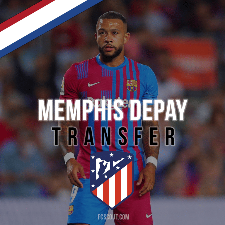Memphis Depay to Atlético Madrid