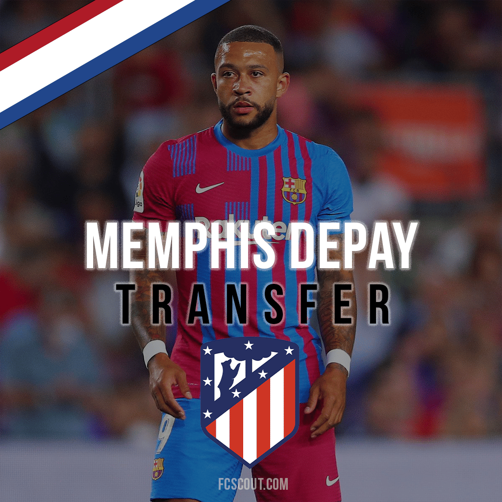 Memphis Depay Atletico Madrid Transfer