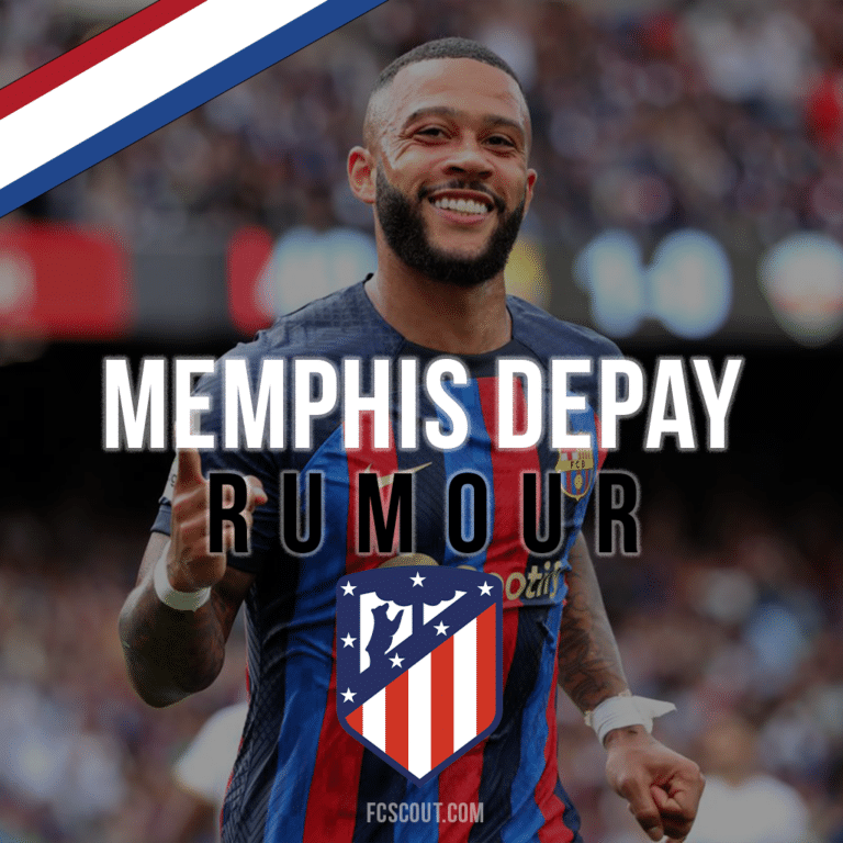 Memphis Depay set to leave Barcelona as a free agent
