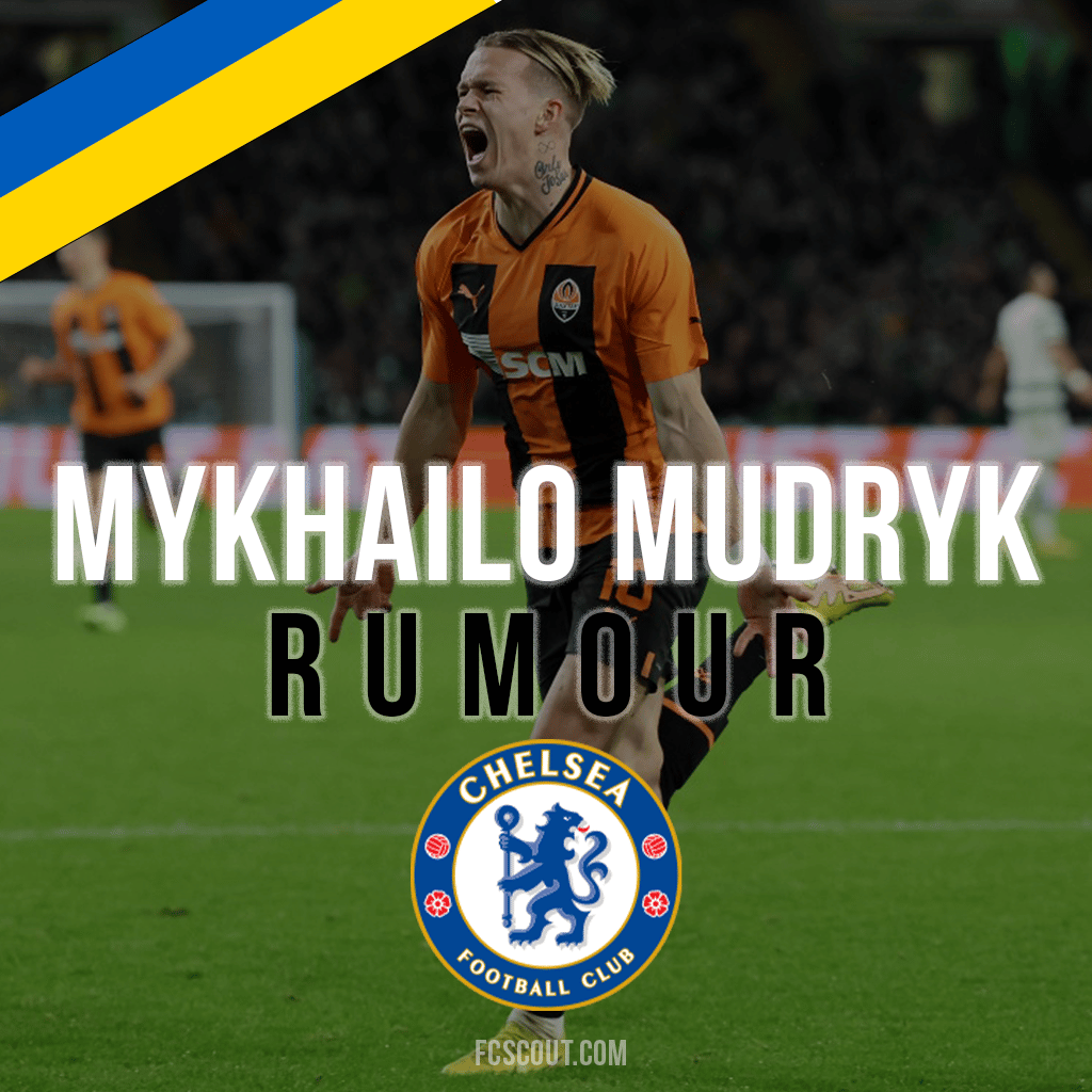 Mykhailo Mudryk Chelsea FC Transfer