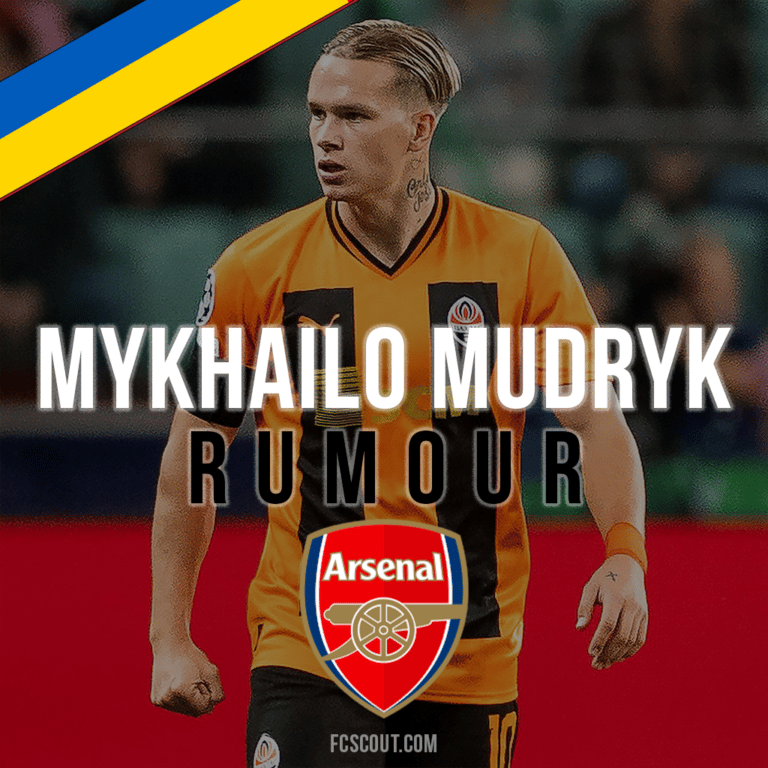 Arsenal ready to sign Mudryk despite €100 million asking price