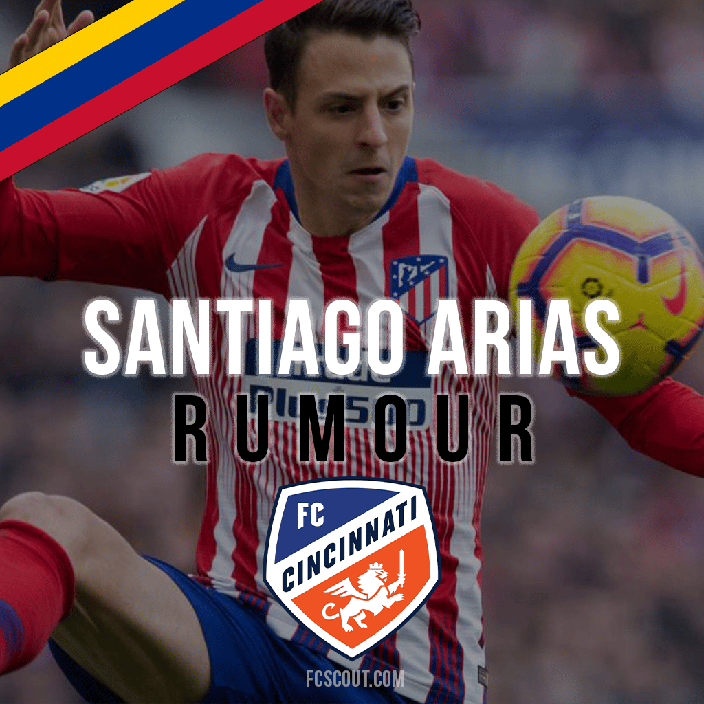 Santiago Arias FC Cincinnati Transfer