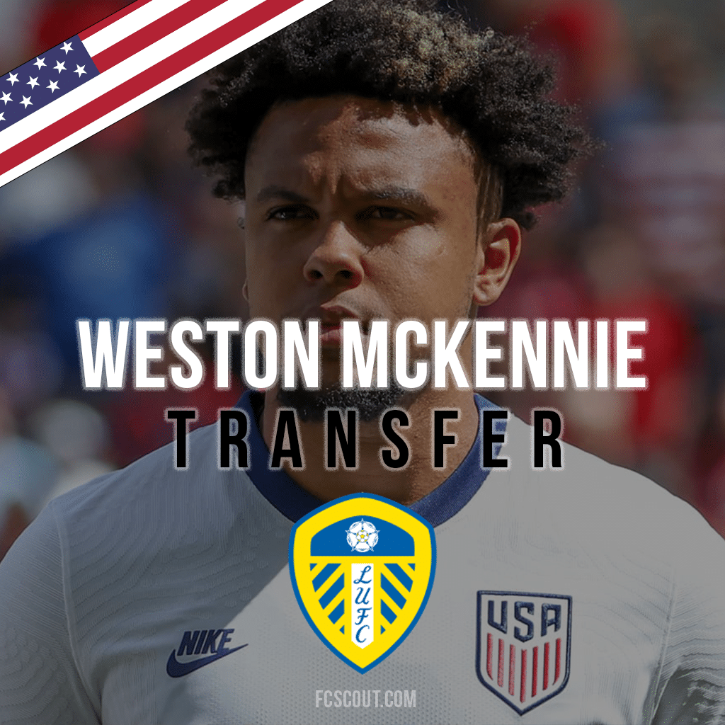 Leeds United sign Weston McKennie