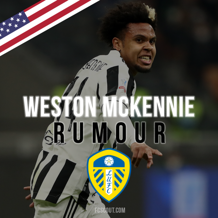 Weston McKennie, potential Leeds United move in near future