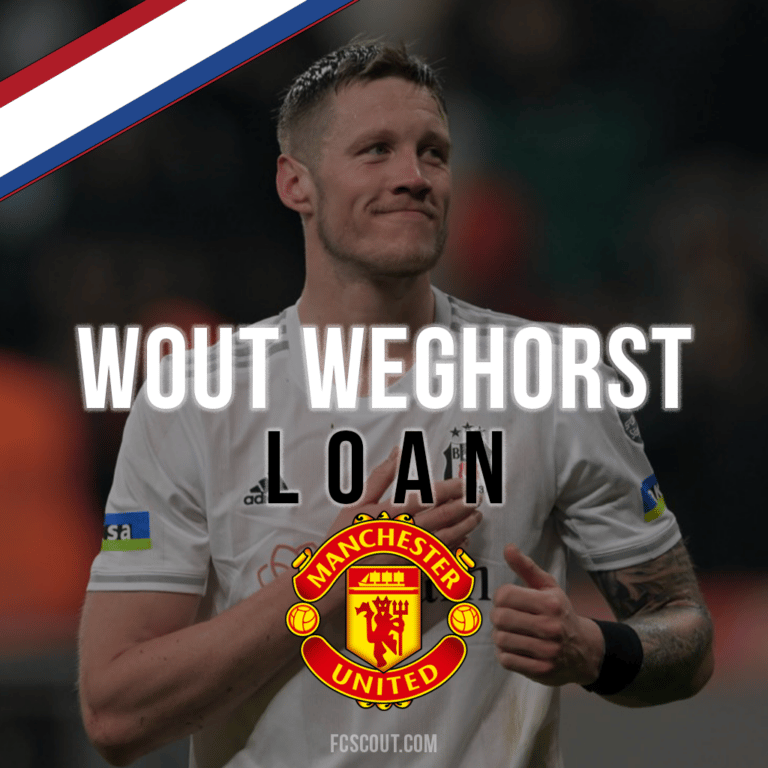Manchester United sign Weghorst on loan from Burnley