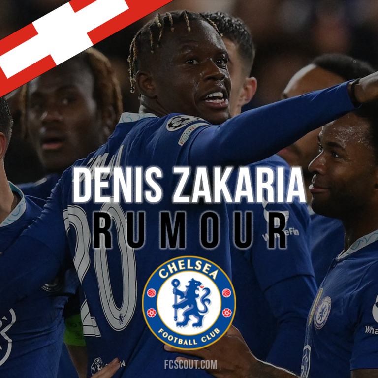 Denis Zakaria, possible permanent stay at Chelsea FC