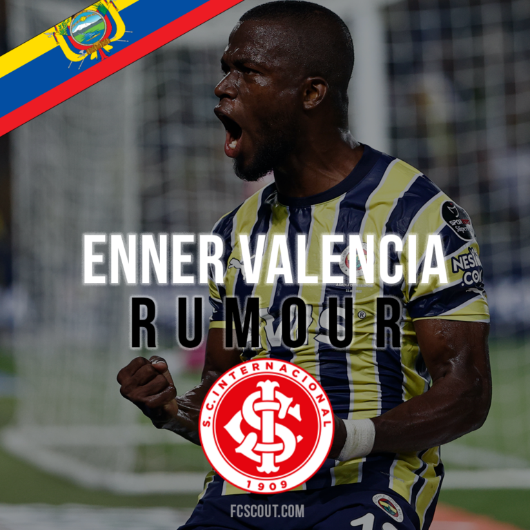 Enner Valencia, potential move to join Brazilian club Internacional