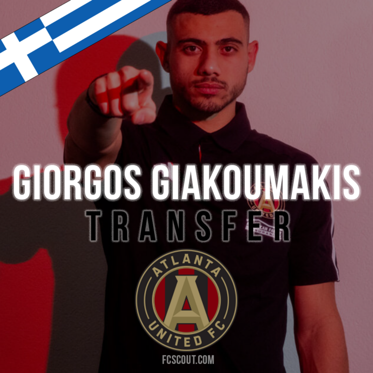 Greek striker Giakoumakis signs with Atlanta United