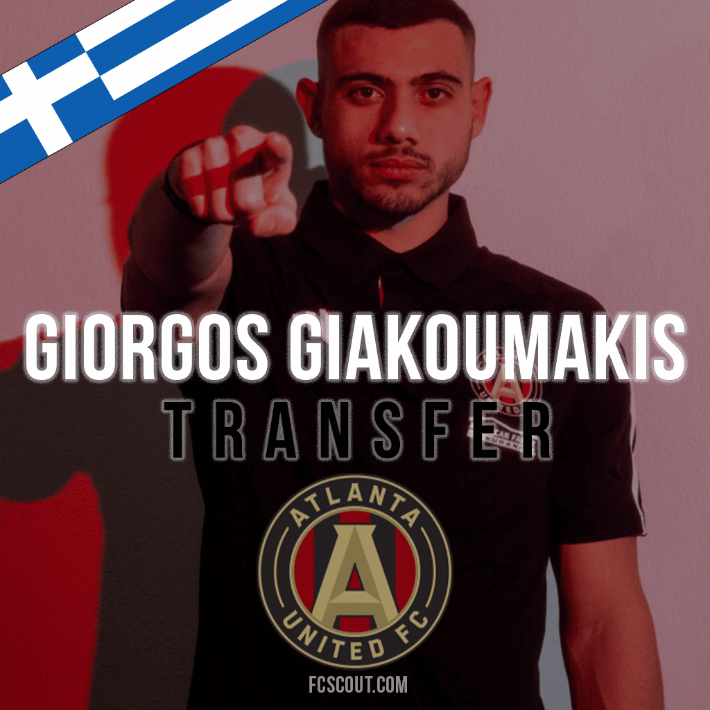 Giorgos Giakoumakis Atlanta United Transfer