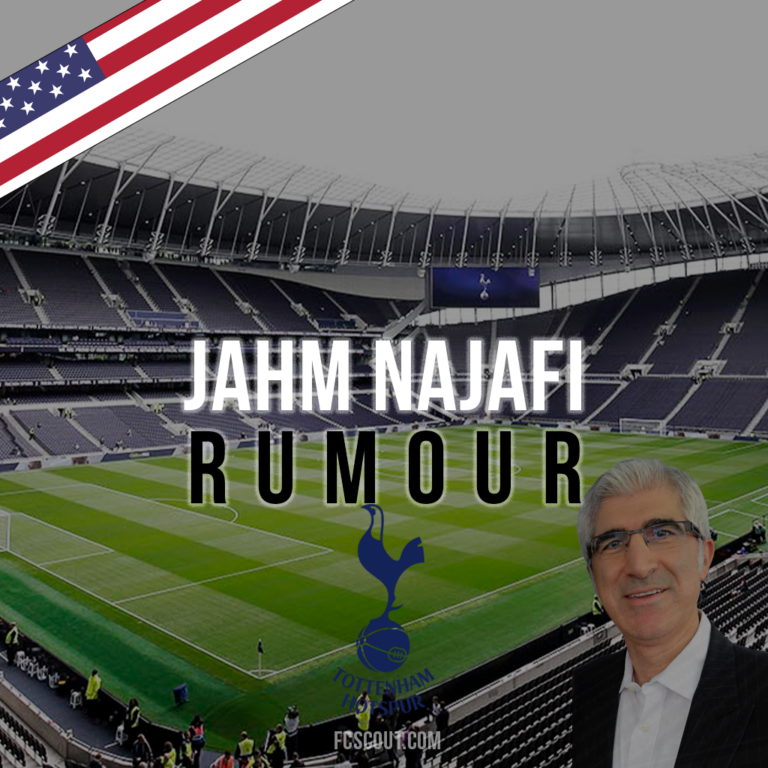 Jahm Najafi, prepares a €3.5 billion offer to buy Tottenham