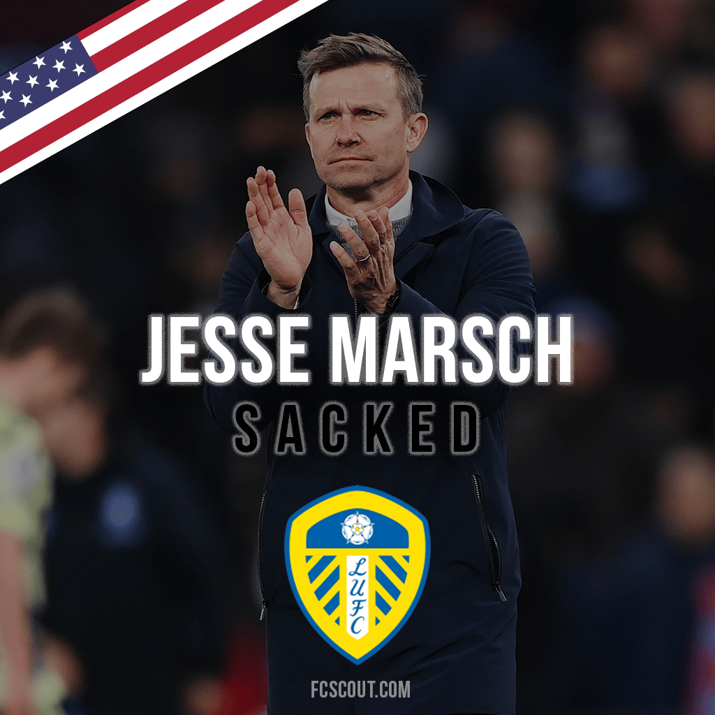 Jesse Marsch Leeds United Sacked