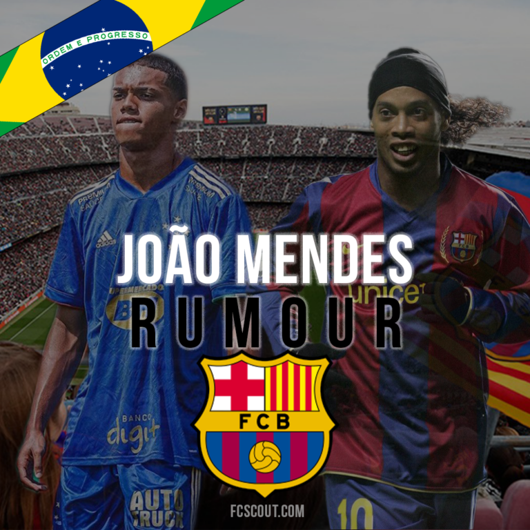 Ronaldinho’s son João Mendes set to sign for FC Barcelona