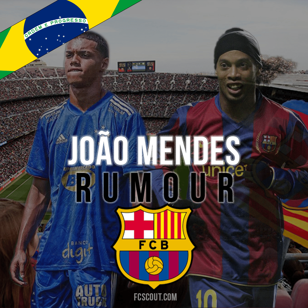 João Mendes FC Barcelona Ronaldinho